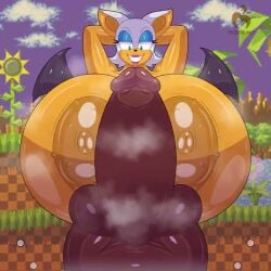 1boy1girl 1girl1boy 2d 2d_animation animated big_breasts boobjob breastjob cock dark-skinned_male dick enormous_boobs enormous_breasts enormous_tits evedeve huge_boobs huge_breasts hyper_breasts hyper_tits massive_boobs massive_breasts massive_tits no_sound paizuri paizuri_lead_by_female paizuri_with_gigantic_breasts penis rouge_the_bat sega sonic_(series) sonic_the_hedgehog_(series) tagme titjob video