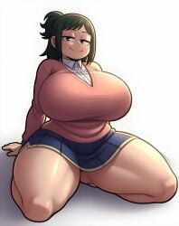 1girls ai_generated ass big_ass big_breasts big_butt boku_no_hero_academia brasil_louco breasts bubble_ass bubble_butt chubby chubby_female curvaceous curvy curvy_body curvy_figure dominant dominant_female down_angle female_only full_body inko_midoriya large_ass large_breasts mature mature_female mature_woman milf milf_body my_hero_academia seducing seducing_viewer seductive seductive_look seductive_smile sexy sexy_body sexy_pose simple_background solo solo_female solo_focus tagme thick_ass thick_body thick_butt thick_thighs voluptuous voluptuous_body voluptuous_female white_background clothed clothed_female fully_clothed 1girl 1female