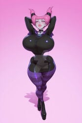 1girls ai_generated ass_bigger_than_head bewitching_thighs big_ass big_breasts big_thighs breasts breasts_bigger_than_head bubble_ass bubble_butt chest curvaceous curvy curvy_figure dc dc_comics digital_media_(artwork) dumptruck_ass dumptruck_butt fat_ass female female_only grey-skinned_female grey_body grey_skin hips hourglass_figure huge_ass huge_breasts jinx_(dc) large_ass large_breasts legs magic_user mature mature_female pink_hair round_ass slim slim_waist sorceress teen_titans thick thick_ass thick_hips thick_legs thick_thighs thighs thighs_bigger_than_head urumcevarts voluptuous waist wide_ass wide_hips wide_thighs witch