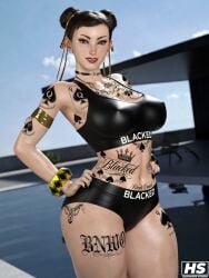 blacked fan art