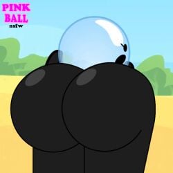 1girls ass battle_for_dream_island bfdi big_ass big_ass_(female) bubble_(bfdi) bubble_butt female female_focus female_only huge_ass huge_ass_(female) object_shows pink_ball_(artist) thick thick_ass thick_thighs thighs