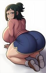 1female 1girl 1girls ai_generated ass ass_focus big_ass big_breasts big_butt boku_no_hero_academia brasil_louco breasts bubble_ass bubble_butt chubby chubby_female clothed clothed_female curvaceous curvy curvy_body curvy_figure dominant dominant_female down_angle female female_only full_body fully_clothed huge_ass huge_breasts inko_midoriya large_ass large_breasts light-skinned_female looking_at_viewer looking_back looking_back_at_viewer mature mature_female mature_woman milf milf_body my_hero_academia seducing seducing_viewer seductive seductive_look seductive_smile sexy sexy_body sexy_pose simple_background solo solo_female solo_focus tagme thick_ass thick_body thick_butt thick_thighs voluptuous voluptuous_body voluptuous_female white_background