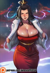 azula from avatar legends by pinewolfnsfw