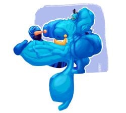 abs anthro avian balls big_balls big_butt big_muscles big_nipples big_pecs big_penis big_vein bird butt demon derpy_(kpop_demon_hunters) felid female genitals hi_res huge_balls huge_butt huge_muscles huge_pecs huge_penis hyper hyper_balls hyper_genitalia hyper_muscles hyper_pecs hyper_penis lumiink male mammal muscular muscular_butt muscular_male nipple_fetish nipple_piercing nipple_play nipple_pull nipples pantherine pecs penis piercing piercing_pull solo sussie_(kpop_demon_hunters) tail thick_tail thick_thighs tiger vein veiny_penis