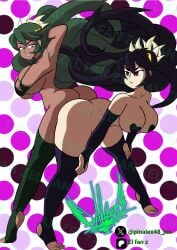 filia (skullgirls) from skullgirls