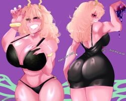 adult mina from boku no hero academia by alqkemy777