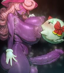 lady bow from mario (series) by aya (thon2hk)