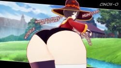 megumin from kono subarashii sekai ni shukufuku wo! by cinox-0