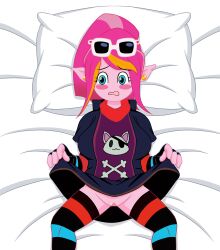missy_kix teasing vagina moshi_monsters punk punk_girl