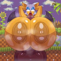1boy1girl 1girl1boy 2d 2d_animation animated big_breasts boobjob breastjob cock dark-skinned_male dick enormous_boobs enormous_breasts enormous_tits evedeve huge_boobs huge_breasts hyper_breasts hyper_tits massive_boobs massive_breasts massive_tits no_sound paizuri paizuri_lead_by_female paizuri_with_gigantic_breasts penis rouge_the_bat sega sonic_(series) sonic_the_hedgehog_(series) tagme titjob video