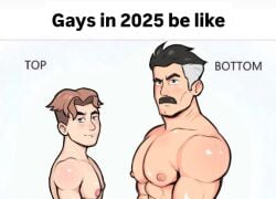 age_difference artist_request bara daddy dilf father_and_son gay gays_in_2025_be_like invincible invincible_(tv_series) male male_only meme moustache muscular muscular_male nolan_grayson omni-man size_difference small_dom_big_sub small_top_big_bottom twink william_clockwell