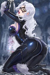 1girls 2026 big_breasts black_cat_(marvel) black_cat_(marvel_rivals) bodysuit boots bound bound_wrists breasts bursting_breasts captured captured_female curvaceous curvaceous_body curvaceous_female curvaceous_figure curvaceous_hips curvy curvy_body curvy_female curvy_figure curvy_hips domino_mask eyemask felicia_hardy female female_only green_eyes hips hourglass_figure huge_breasts large_breasts light-skin light-skinned_female marvel marvel_comics marvel_rivals mask masked masked_female massive_breasts pryjesty prywinko red_lipstick seductive seductive_look seductive_pose shiny shiny_clothes skin_tight spider-man_(series) spider_web superheroine thick thick_breasts thick_hips thick_thighs thief tight_clothes tight_clothing voluptuous voluptuous_female webbed webbed_hands white_fur white_hair wide_hips