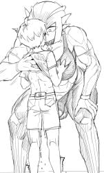 1boy 1femboy 1futa abs big_balls big_breasts big_penis big_thighs bigger_futa clothed clothing crazy_eyes erection erection_under_clothes fat_cock fully_clothed futa_is_bigger futa_on_male futadom futanari gardevoir getting_erect hi_res high_quality high_resolution highres huge_breasts huge_thighs imminent_rape imminent_sex larger_futa male malesub monochrome mortified muscular muscular_female muscular_futa nisetanaqa oc peeing peeing_self pissing_pants pokemon pokemon_trainer rape_eyes scared_male scared_shitless shivering shy shy_male size_difference sketch smaller_male sweat sweatdrop sweating taller_futa thick_thighs thighs twink twitter_sample venus_body yoga_pants