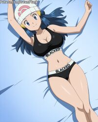 dawn (pokemon) from blacked by dreamplank