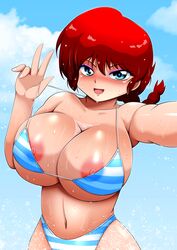 ranma saotome from ranma 1/2 by moyashi