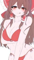 hakurei reimu from touhou by kiui (dagk8254)