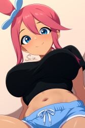 skyla (pokemon) from game freak by su1zide