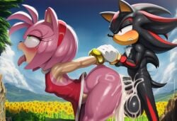 amy rose from sega by bigtub7775