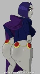 raven (dc) from dc by markharvest