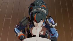 1girls 3d animated audio baracuda_balls big_breasts cum cum_in_mouth cum_in_pussy cum_inside cum_leaking ejaculation ejaculation_in_mouth eyes_covered fellatio female nude nude_female oral_sex penetration penis sex showing_cum sound tagme video zenless_zone_zero zhu_yuan