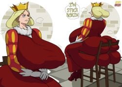 queen hilling from ousama ranking by ruru-raida