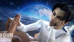 1boy 1girls 2026 3d 3d_(artwork) 3d_animation alien alien_girl alien_humanoid animated anissa anissa_(invincible) athletic athletic_female black_hair blue_eyes clothed clothed_female clothed_female_nude_male clothing dominant_female female female_focus four_cow hair handjob invincible invincible_(tv_series) invincible_vs loop looping_animation male male/female nude nude_male nude_male_clothed_female seductive_look sex short_hair short_video shorter_than_10_seconds sound space two_finger_handjob video viltrumite