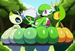 celebi from pokemon by xxieshenda