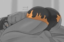 flambae from dispatch (game) by ka mi006