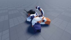 1girls 3d 3d_animation animated anthro ass barefoot baseplate big_ass calico_cat calico_pattern cat_ears cat_tail catgirl completely_nude completely_nude_female feline female female_only fortnite full_body furry gun jiggle jiggling_ass loop lying_on_stomach meow_skulls_(fortnite) naked naked_female nekomaniaa nude nude_female on_front roblox roblox_studio robloxian short_playtime sniper_rifle sniping solo solo_female tagme thick_thighs thighs video