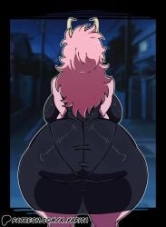 1girls arms_above_head arms_up ashido_mina ashido_mina_time-skip ass ass_bigger_than_breasts ass_bigger_than_head ass_bigger_than_torso ass_focus ass_in_dress ass_of_the_gods back back_view barely_contained barely_contained_ass beautiful beautiful_body beauty big_ass big_breasts black_dress boku_no_hero_academia boku_no_hero_academia_(finale) breasts breath breath_cloud breathing breathing_heavily bubble_ass bubble_butt butt buttocks cellulite curvaceous curvaceous_body curvaceous_female curvaceous_figure curves curvy curvy_body curvy_female curvy_figure curvy_hips dat_ass dat_butt dress enormous_ass enormous_butt enormous_thighs fat_ass fat_butt female female_focus female_only gigantic_ass gigantic_butt gigantic_thighs gluteal_fold handbag heavenly_ass heavy_ass heavy_butt horns hot hourglass_figure huge_ass hyper_ass hyper_butt large_ass light_particles long_hair majestic_ass massive_ass milf mina_ashido mina_ashido_time-skip my_hero_academia my_hero_academia_(finale) one-piece_dress pear-shaped_figure pekoot pink_hair pink_skin post-timeskip rear_view sexy sexy_body shiny shiny_clothes sleeveless sleeveless_dress solo solo_female solo_focus standing steam steaming steaming_body steamy steamy_breath sweat sweatdrop sweaty sweaty_body sweaty_thighs thick_ass thick_thighs tight_clothes tight_clothing tight_dress uncensored underwear_outline unusual_skin_color visible_breath wide_hips x_yarita