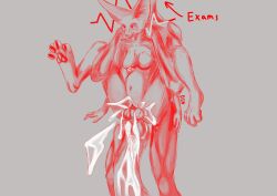 abdominal_bulge absurd_res ambiguous_species anthro bodily_fluids breasts cum cum_drip cum_inflation cum_inside curling_toes destellanova digital_media_(artwork) domestic_cat dripping duo excessive_cum excessive_genital_fluids faceless_character faceless_male featureless_breasts feet felid feline felis female fucked_silly full_nelson genital_fluids genitals heart_symbol hi_res inflation knot male male/female mammal nude pawpads penetration sex simple_background standing standing_sex stella_nova_(destellanova) text vulva