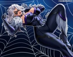 black cat (marvel rivals) from marvel by senbonzakuraart