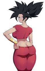 kefla from dragon ball by neontetrix