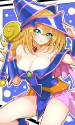 dark magician girl from yu-gi-oh! by k daiiti