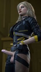 black canary from dc by dentol