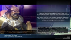 alien male male_only masturbation no_man's_sky solo todex vy'keen