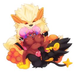arcanine from nintendo by matospectoru