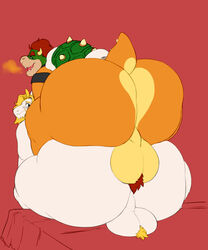 asgore dreemurr from mario (series) by cyve