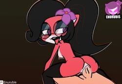 <3_eyes 1boy 1girls 2018 activision ahe_gao alternate_color alternate_version_available animated anthro anus areola ass bandicoot black_background black_hair black_nose blonde_hair breasts clothing coco_bandicoot commission crash_(series) crash_bandicoot_(series) dark_coco duo evil_coco eyeshadow eyewear faceless_male female flower fucked_silly furry glasses goth green_eyes hair hair_flower heart heart-shaped_pupils human human_on_anthro lab_assistant_(crash_series) legwear long_hair looking_back lowres male male_human/female_anthro male_on_anthro mammal marsupial mostly_nude nipples norehana_art nude open_mouth open_smile penis plant purple_eyes pussy pussy_juice simple_background smile straight symbol-shaped_pupils thigh_highs tongue tongue_out vaginal_penetration video_games