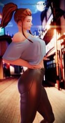 brigitte from overwatch by moonroomoom