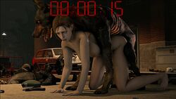 1girls 1monster 3d ahe_gao alarm all_fours animated areolae ass_up bad_end barefoot bestiality big_breasts bouncing_breasts breasts brown_hair canine cerberus_(resident_evil) closed_eyes cum_in_pussy cum_inside defeated dog doggy_style dominant_feral feet female femsub feral feral_on_female feral_on_human firearm from_behind fucked_silly giving_in_to_pleasure gun handgun human humping interspecies jill_valentine jill_valentine_(julia_voth) large_breasts light-skinned_female long_hair male moaning monster mounted mounting nipples nude nude_female nudist on_the_ground open_mouth orgasm outdoors penetration peril pleasure_face pleasure_rape rape resident_evil resident_evil_remake santalol sex shorter_than_30_seconds sound straight submissive submissive_female timer toes tongue_out video weapon zombie zombie_dog zoophilia