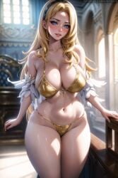 1girls ai_generated ass big_ass big_breasts big_butt big_thighs bikini blue_eyes bra breasts breasts_bigger_than_head covered_breasts covered_pussy curvy curvy_body curvy_female female female_only hair hourglass_figure huge_breasts huge_thighs human large_breasts league_of_legends light-skinned_female light_skin lips luxanna_crownguard ninfrock pale_skin pale_skinned_female panties riot_games skinny_waist slim_waist solo thick_legs thick_thighs uncensored voluptuous voluptuous_female wide_hips yellow_hair