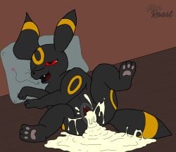 absurd_res ahe_gao anthro bodily_fluids cum cum_in_pussy cum_inside cum_pool cum_string eeveelution female feral generation_2_pokemon genital_fluids heart_symbol hi_res looking_pleasured nintendo nippleless pokemon pokemon_(species) sinsroost solo umbreon