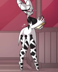 carmilla carmine from hazbin hotel by doc.b