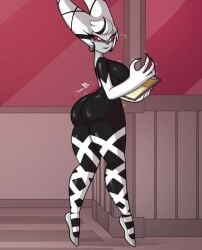 carmilla carmine from hazbin hotel by doc.b