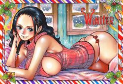 nico robin from one piece by grandgoonart
