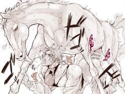 dio brando from jojo's bizarre adventure