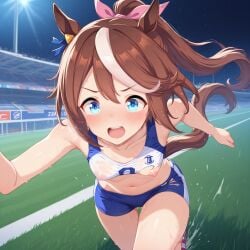 tokai teio (umamusume) from umamusume by c.c.leah