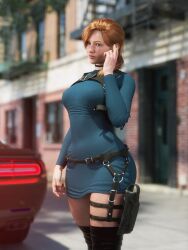 1girls 3d ada_wong_(cosplay) ass big_ass big_breasts breasts bust busty capcom chest curvaceous curvy curvy_figure female female_focus ginger ginger_hair hips hourglass_figure huge_ass huge_breasts human large_ass large_breasts legs light-skinned_female light_skin mature mature_female morgan_tylle_(word2) red_hair resident_evil slim_waist thick thick_hips thick_legs thick_thighs thighs voluptuous waist wide_hips word2