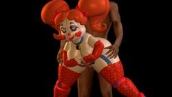 2018 3d animatronic ass baby_(fnafsl) big_breasts breasts circus_baby circus_baby_(fnaf) collar duo female five_nights_at_freddy's hair hi_res human human_on_humanoid humanoid machine male mammal robot sex sexbot_circus_baby sister_location solo_focus source_filmmaker straight unknown_artist video_games